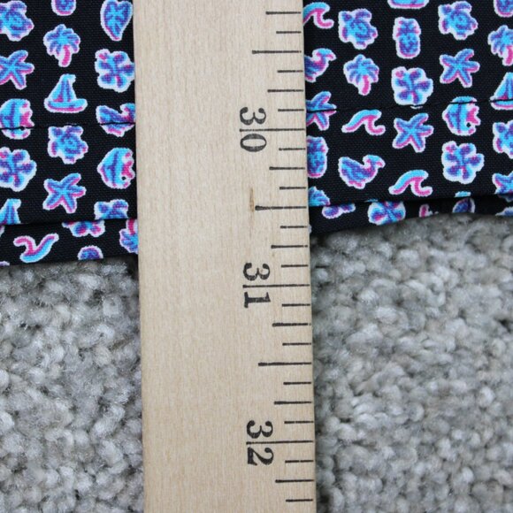 Tori Richard AOP Shirt Mens 2XL XXL Blue Beach All Over Print Stretch S/S Button - Picture 12 of 13